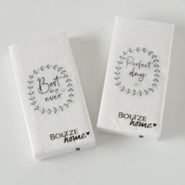 Papírové ubrousky Boltze, 12 ks v balení (cena za balení), 2 druhy