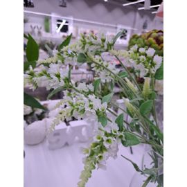 Umělá květina Boltze výška 70cm, bílá