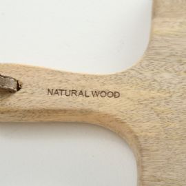 Dřevěné prkénko Morne M délka 37x20 cm (26 cm bez rukojetě), výška 2 cm