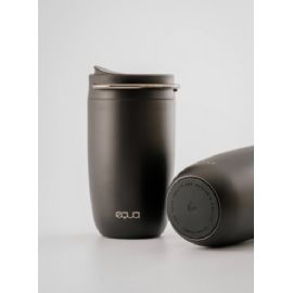 Termohrneček EQUA Cup Black, 300 ml