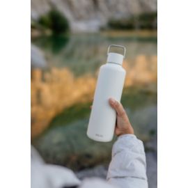 Kovová láhev EQUA TIMELESS Off White, 1000 ml