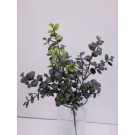 Umělá květina Gasper Eukalypthus 46cm, zelená