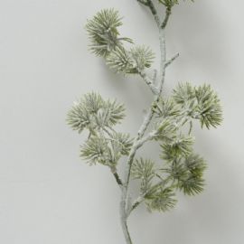 Dekorační zimní umělá větvička borovice, 180cm