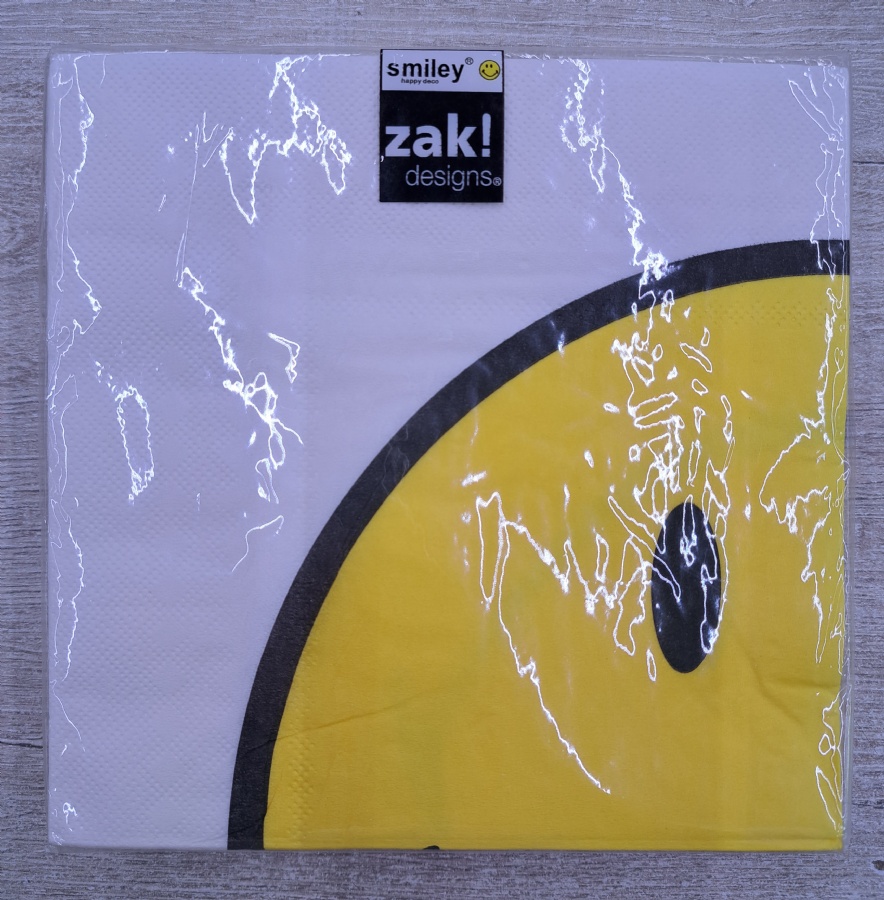 Papírové ubrousky Zak Designs, 20 ks v balení (cena za balení)