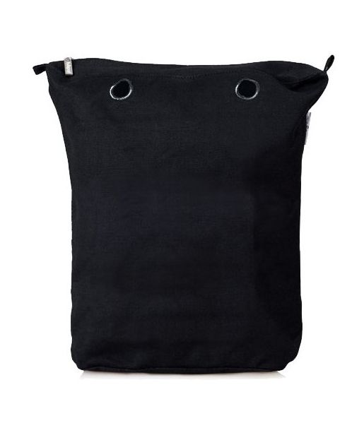 Vnitřní plátěná taška černá pro O CHIC